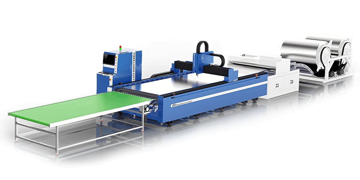 X10卷料激光切割機